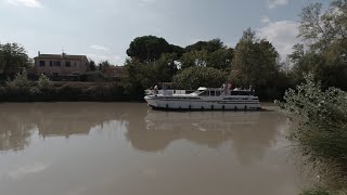 02 Béziers  Canal du Midi  Les 9 écluses de Fonseranes [upl. by Raasch961]