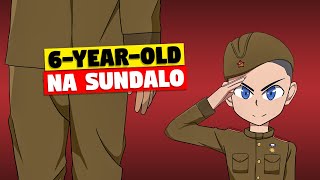 6 YEAR OLD SUNDALO na Lumaban Noong World War II [upl. by Kathi]