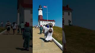 Montauk Light house New York [upl. by Yllitnahc]