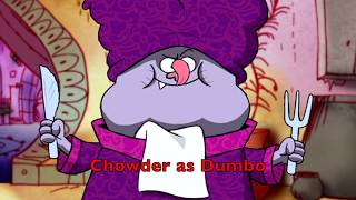 Chowder Grows Up ending credits [upl. by Ystap355]