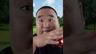 The NICEST Golf Coach ⛳️ asmr shorts golf [upl. by Noemad]