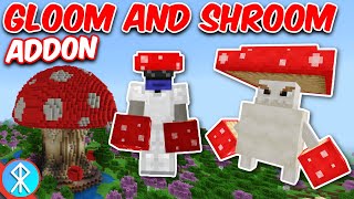 GLOOM AND SHROOM Addon BedrockMCPEXbox Minecraft [upl. by Onairotciv681]