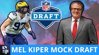 Mel Kiper 2Round 2022 NFL Mock Draft Reacting To His Latest Projections For ESPN [upl. by Emmer]