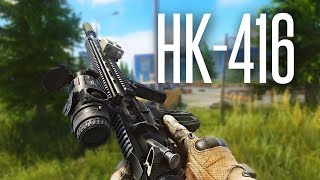 THE HK416 IS AMAZING  Escape From Tarkov Gameplay [upl. by Halak]