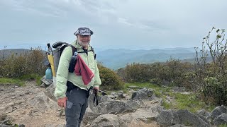 Day 19 Derrick Knob Shelter to Mollies Ridge Shelter SOBO [upl. by Kaczer]