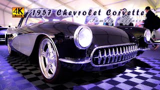 1957 Chevrolet Corvette  by KINDIGITDESIGN customcars americancars corvette chevrolet [upl. by Slin]