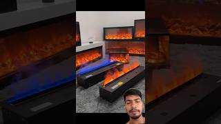 3D Atomized Colorful Steam Flame Indoor Fireplace fireplace fire design food coolgedgets [upl. by Carol-Jean536]