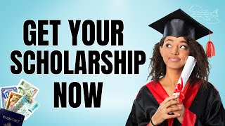 5 Tips to Help You Win Study Abroad Scholarships Fully Funded [upl. by Robbie]