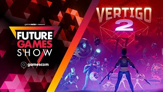 Vertigo 2 PS VR 2 Release Date Trailer  Future Games Show at Gamescom 2023 [upl. by Sparks]