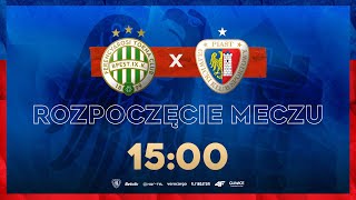 LIVE  MECZ FERENCVAROS TC  PIAST GLIWICE 15012023 [upl. by Malo142]