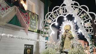 coronación de N S DE LA PIEDAD LA PLEGARIA BM MAESTRO TEJERA Albaida del Aljarafe [upl. by Airpac]