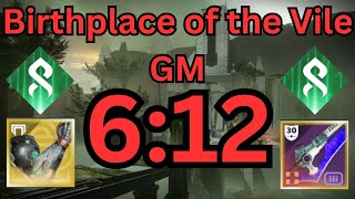 Birthplace of The Vile GM in 612 Plat [upl. by Arlee]