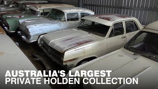 Australias Largest Private Holden Collection Classic Restos  Series 53 [upl. by Svensen560]