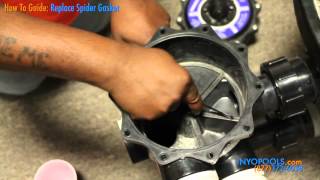 How to Replace a Spider Gasket on a Multiport Valve [upl. by Jamill]