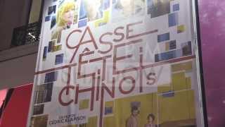 CASSE TETE CHINOIS film cast PREMIERE in Paris [upl. by Dorine]