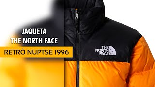 Análise Jaqueta The North Face Retrô Nuptse 1996 [upl. by Oibaf566]