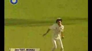 Andrew Flintoff Gets Sachin Tendulkar [upl. by Nuawad]