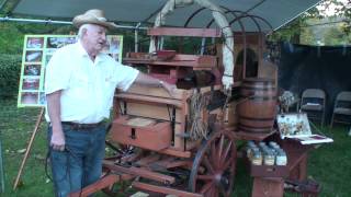 Man Builds Chuck Wagon Replica [upl. by Danny]