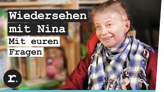 Wiedersehen mit Nina dem Schmetterlingskind  Teil 2 [upl. by Aicilic]