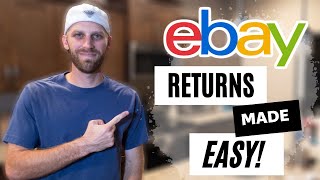 How to Handle Returns as an eBay Seller [upl. by Bell]