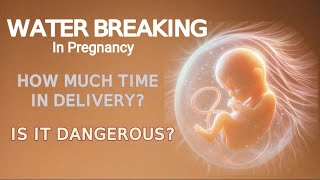 WATER BREAKING IN PREGNANCY  SIGNS AND CAUSES OF WATER BREAK  WATER BREAK VS PEE [upl. by Cooperstein]