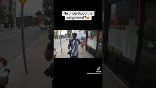 Bro knew wassup❗️😂😂 youtubeshorts funny referee comedy [upl. by Ahcsat]