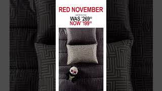 Shop Comforters this Red November at Mr Price Home [upl. by Odlanyar]