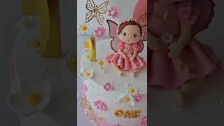 1stbirthdaycake trending plslikesubscribe shortvideo [upl. by Atinad]