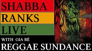 Shabba Ranks  Mr Lover Man Live At Reggae Sundance [upl. by Ydnolem843]