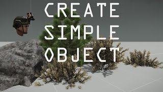 Arma 3 Editor Tutorial  CreateSimpleObject [upl. by Ettenotna]