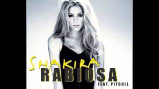 Shakira feat Pitbull  Rabiosa George M Remix [upl. by Drofnelg]