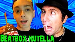 IL BEATBOX DELLA NUTELLA  PARODIA REACTION [upl. by Arno]