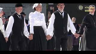 extrait La Grande Parade Bretagne Festival Interceltique de Lorient 2021 [upl. by Ettenom195]