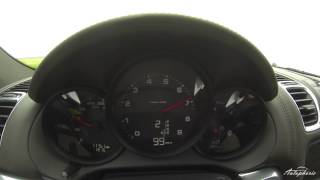 Porsche Cayman 981c  Sport Plus  Beschleunigung 0  100 kmh [upl. by Oinotnaesoj73]