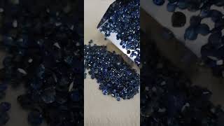 Natural Blue Sapphire  Origin Australia sapphire gemstones gems gemstone [upl. by Igic607]