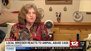 ‘Sickening No other way to say it’ Breeder reacts to Amelia animal abuse case [upl. by Ybbob639]