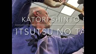 Omote no Tachi Tenshin Shoden Katori Shinto Ryu Sword Techniques [upl. by Kara-Lynn]