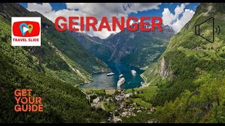 video Geiranger Noorse legenden cruise vakantie Captain Cruise reistudio Travel Slide 360 grade [upl. by Aroc534]