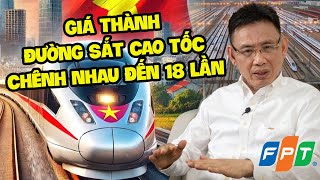 Đường Sắt Cao Tốc “Tại Sao Ai Cập Làm 2000 Km Hết Có 87 Tỷ ” Mà Việt Nam Làm 1541 Km 67 Tỷ ” [upl. by Potts207]