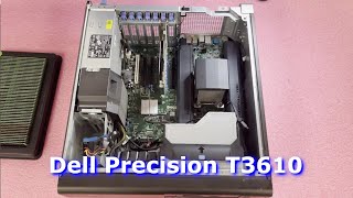 Dell Precision T3610 Workstation Review amp Overview  Memory Install Tips  How to Configure  Gaming [upl. by Arakat246]