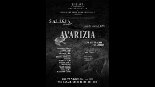 SALIGIA ep7 AVARIZIA [upl. by Lleirbag]