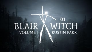 Zagrajmy w Blair Witch vol1 1  Kurs dla ułomnych Volume 1 Rustin Parr Gameplay PL [upl. by Attenehs468]