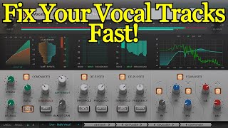 Cool VST Plugin For Mixing Vocals amp Removing Plosives by Solid State Logic  Vocal Strip 2  Review [upl. by Diver]