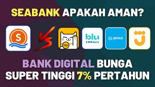 Review Seabank  Analisa Seabank  Bank Digital Bunga Sangat Tinggi [upl. by Beale]