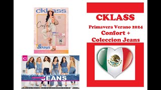 Catálogo CKLASS Primavera Verano 2024 CONFORT MEXICO [upl. by Eedyah]