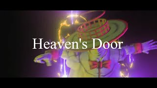 Heavens Door jojo animation [upl. by Kleiman]