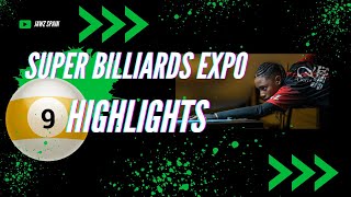 SUPER BILLIARDS EXPO 2024  9 BALL HIGHLIGHTS [upl. by Vernice398]