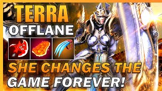 HOW TO PLAY the new hero TERRA and DOMINATE in OFFLANE  Predecessor Gameplay [upl. by Marian]