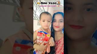 Sunday का दिन और Family का साथ🤩minivlog sunday miniroutine housewife dailyvlog shortsfeed [upl. by Oruam]