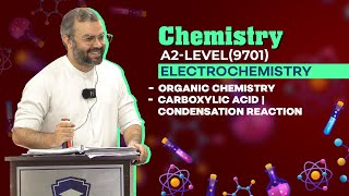 A2Level 9701  Organic Chemistry  Carboxylic Acid  Condensation Reaction [upl. by Eduardo191]